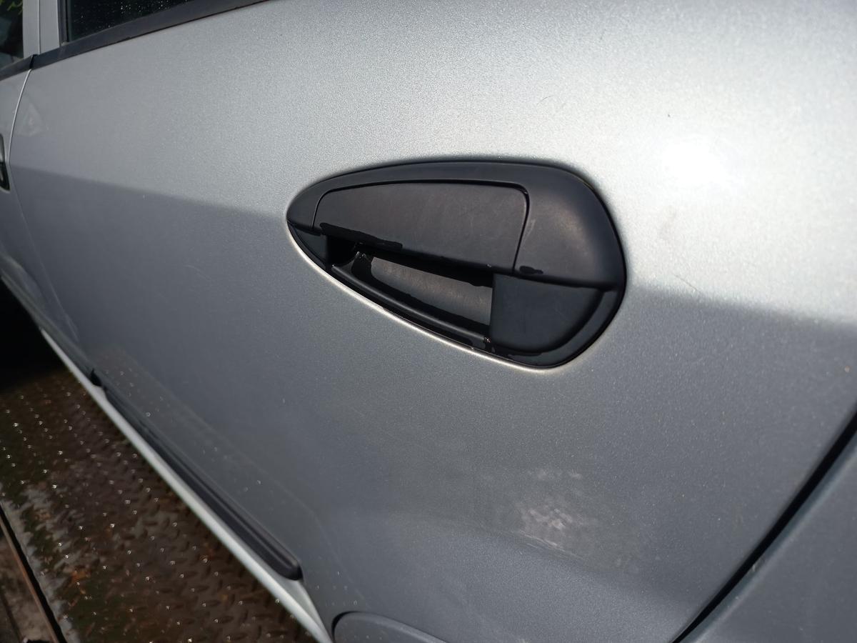 Fiat Grande Punto 199 original T&uuml;r hinten links Fond 589/A Jungle grey Bj 2009