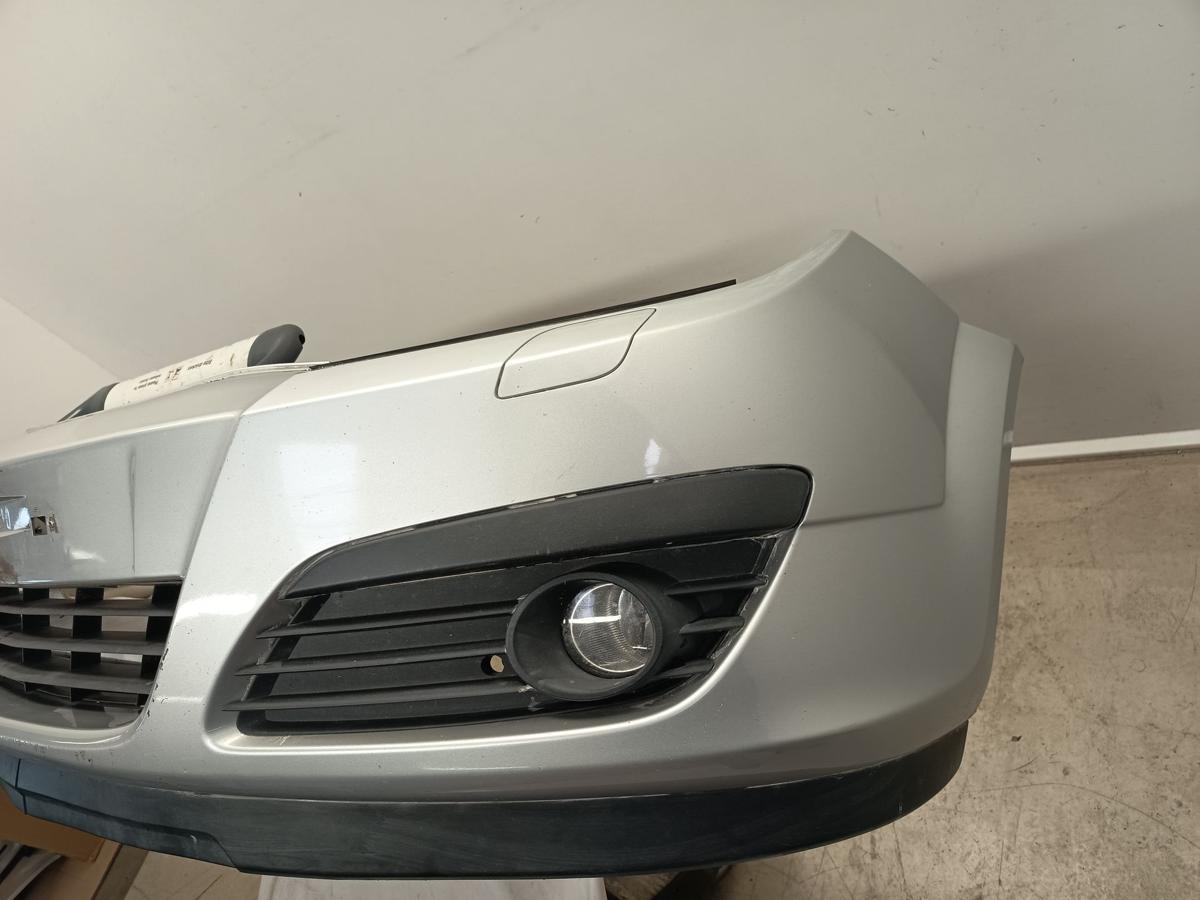 Opel Astra H Kombi original Stoßfänger/Stoßstange vorn Z157 Starsilber Bj 200
