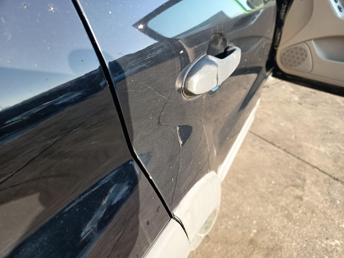 Ford Maverick II original T&uuml;r hinten rechts Fond Ebonyschwarz Bj 2005