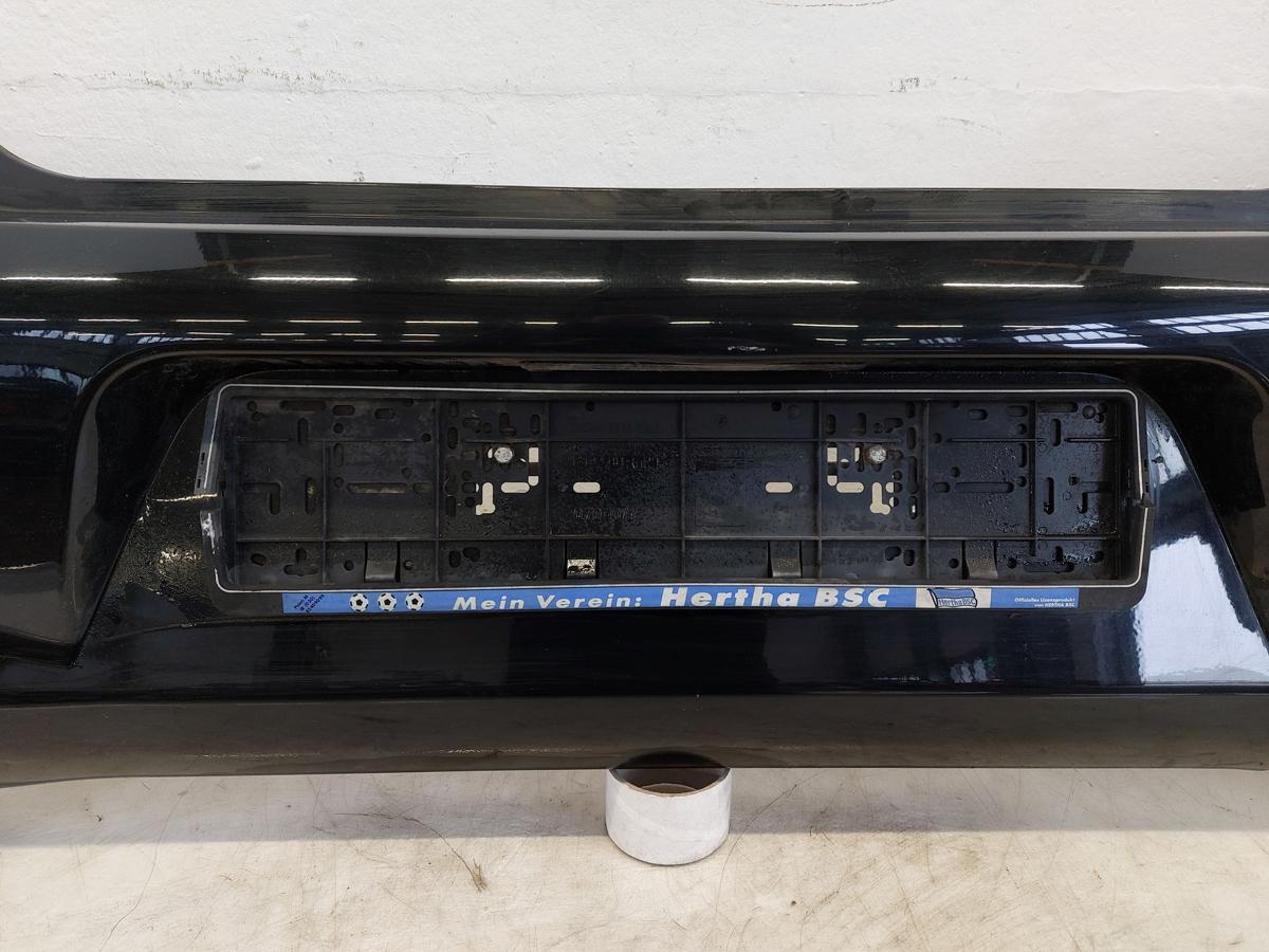 Nissan Micra K13 Sto&szlig;f&auml;nger hinten Hecksto&szlig;stange KH3 Super Black