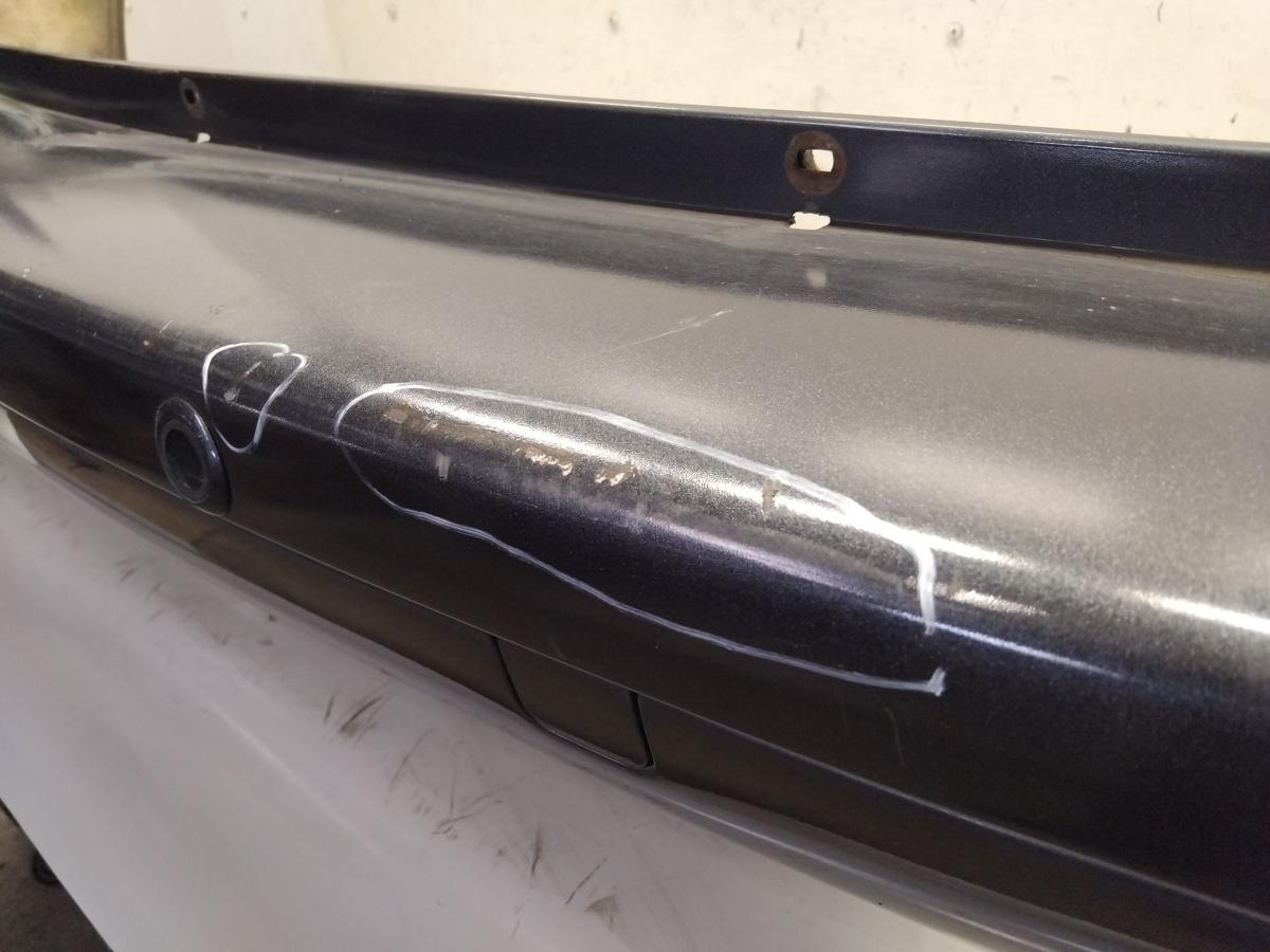 Peugeot 807 Facelift original Sto&szlig;f&auml;nger Sto&szlig;stange hinten mit PDC Bj.2008