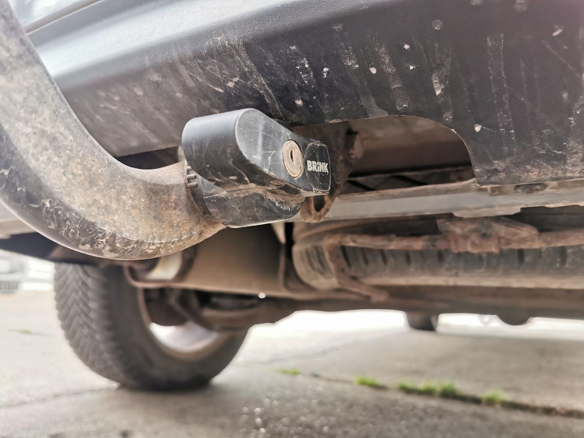 Opel Zafira B Stossfänger Stossstange Bumper hinten PDC Z155 Moonland grau TEXT