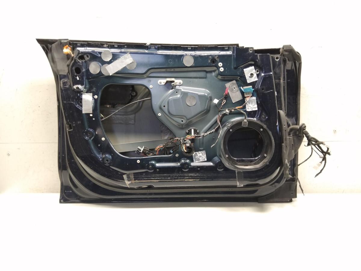 Tesla Model S original T&uuml;r vorn links Fahrert&uuml;r PMMB pacificblue BJ2014