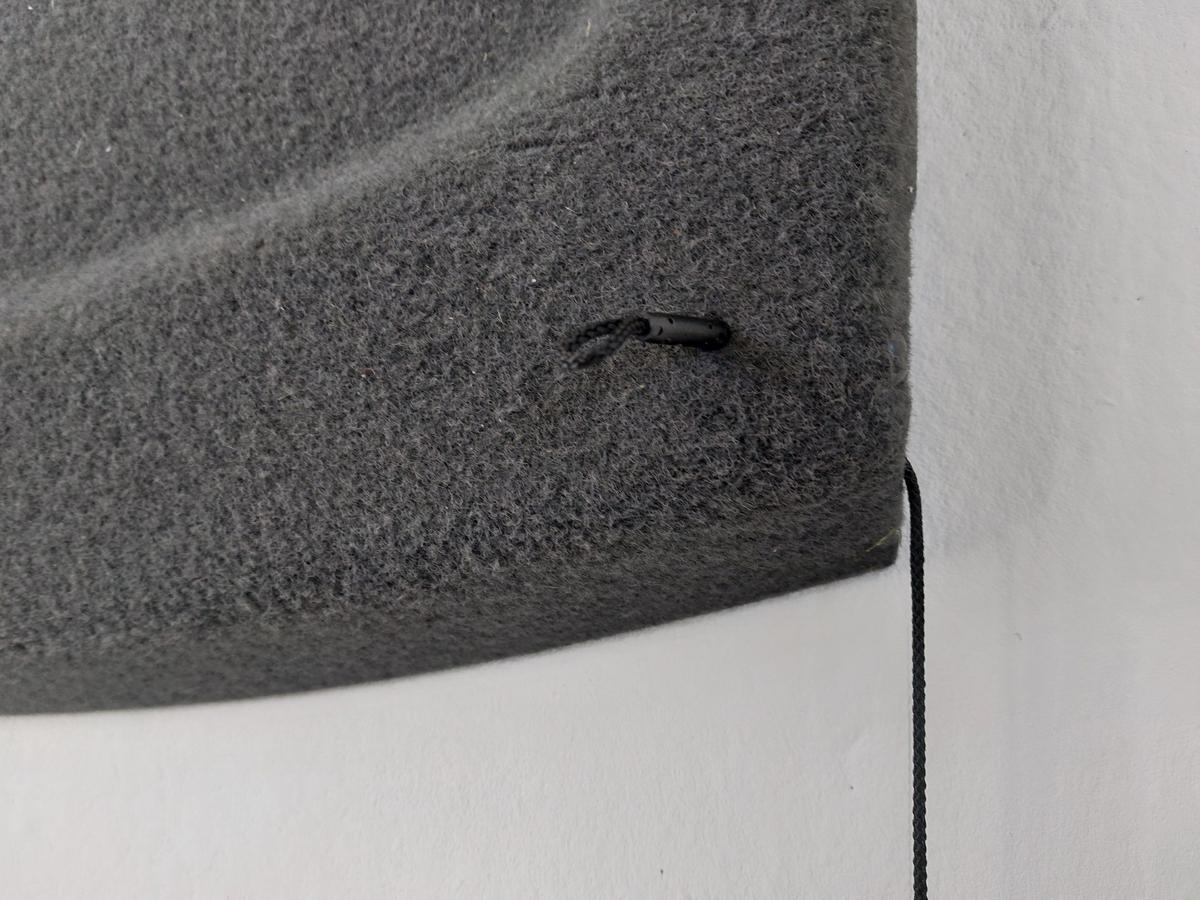 VW Golf 5 V 1K Hutablage Abdeckung Ablage hinten Kofferraum Laderaum schwarz