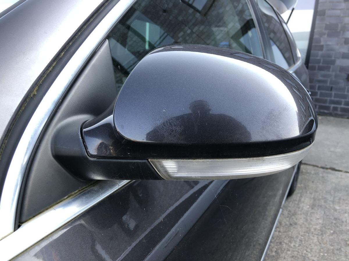 VW Passat 3C B6 Variant Au&szlig;enspiegel links R&uuml;ckspiegel Spiegel elektrisch LC8Z