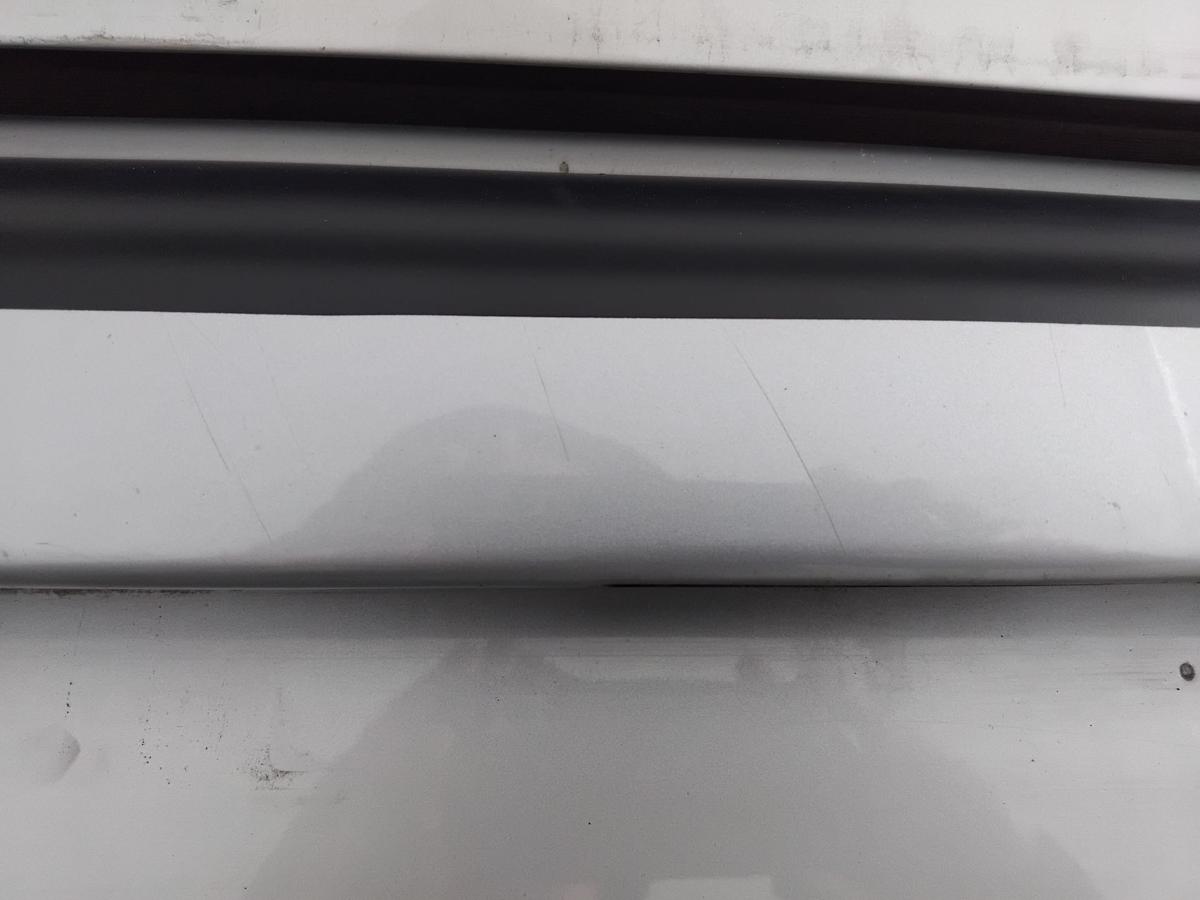 Fiat Grande Punto 199 original Stoßstange Stossfänger hinten PDC BJ2009 589/A Grigio Argento Vivo Metallic