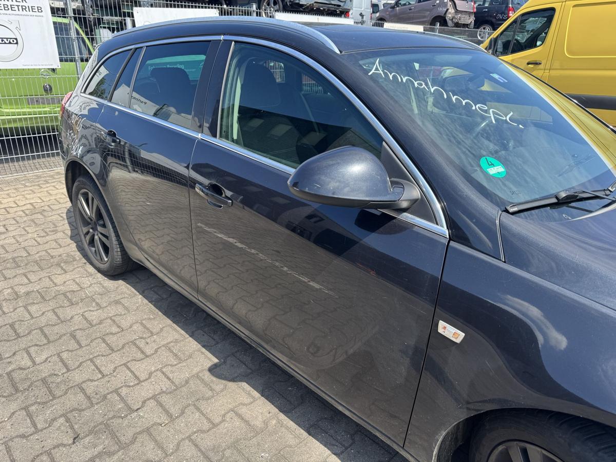 Opel Insignia A original T&uuml;r vorn rechts GAR Graphitschwarz Rohbau Bj.2011