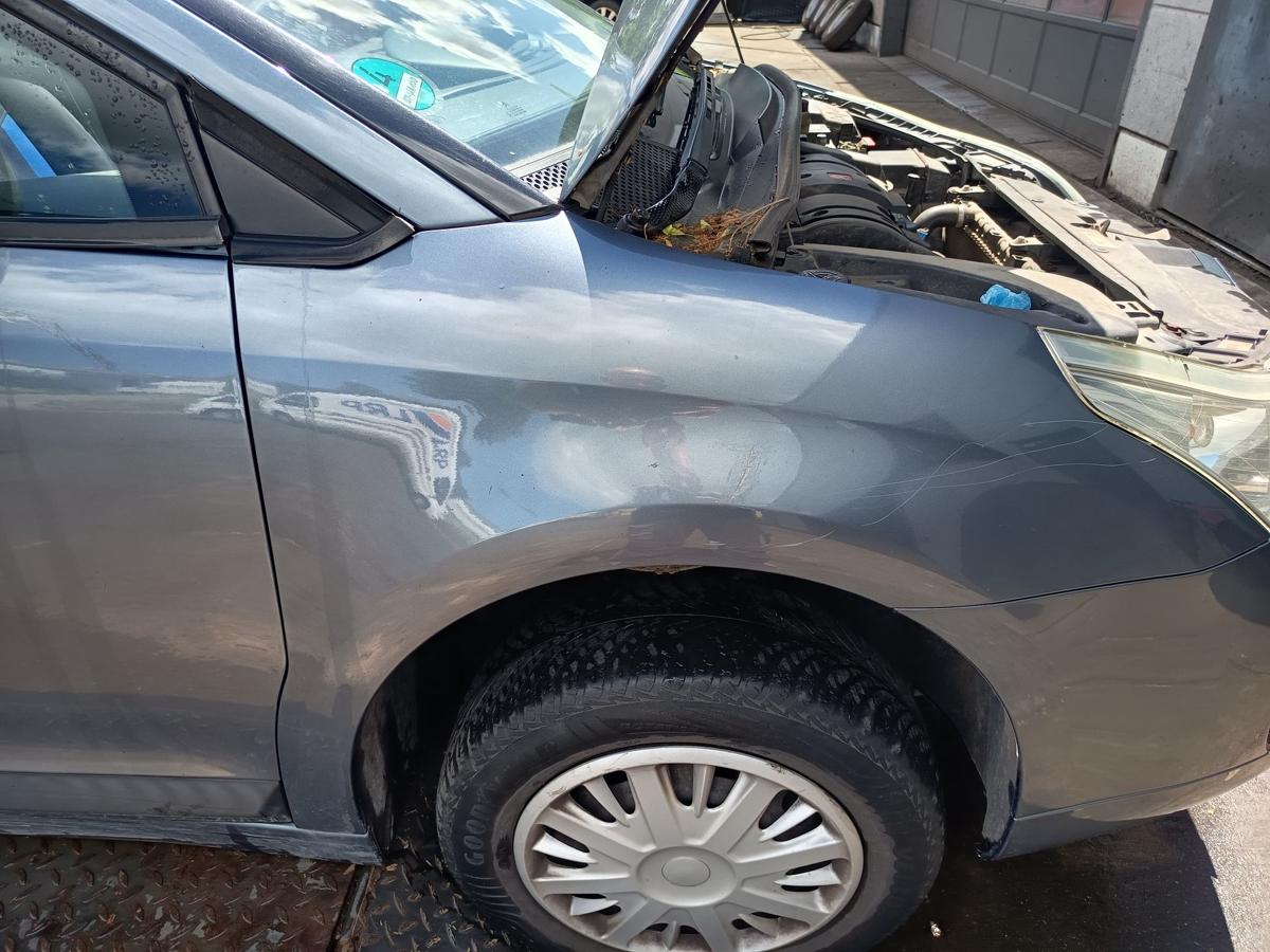 Citroen C4 original Kotfl&uuml;gel rechts Seitenteil EZW Eisengrau Bj 2007