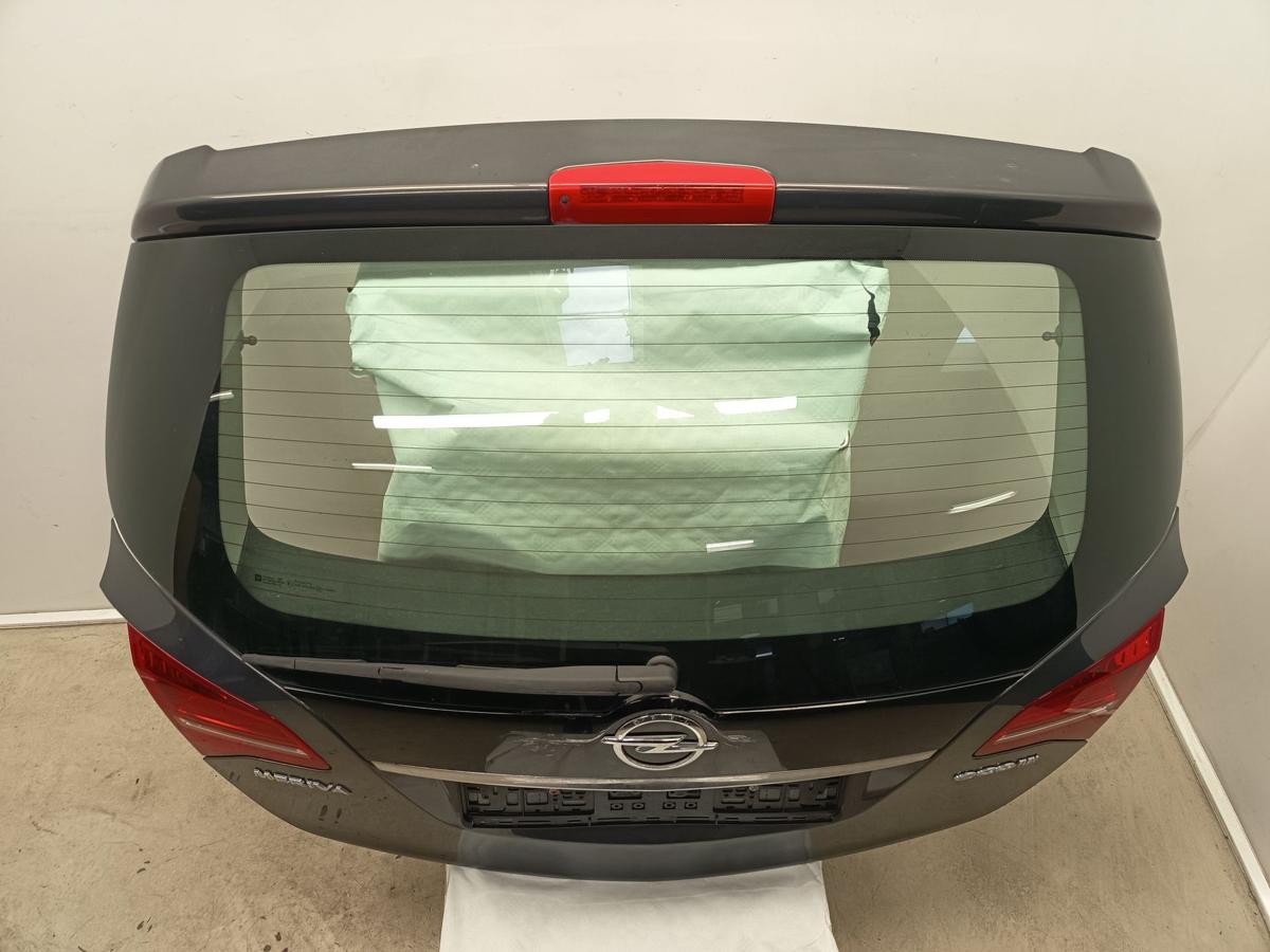 Opel Meriva B orig Heckklappe mit Scheibe Kofferraum Z190 Phantomgrau Bj 2013