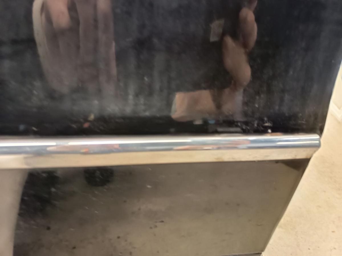 VW Passat 3C Variant Bj 2006 original Tür vorn links Fahrer LC9X Deep Black