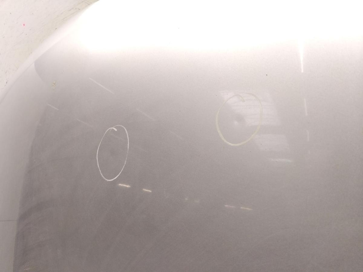 VW Polo 9N original Motorhaube reflexsilbermetallic LA7W Bj.2003