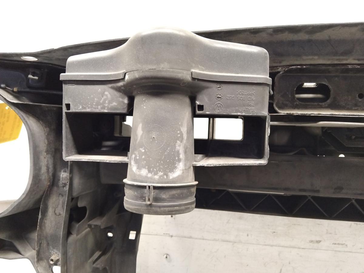 VW Caddy 2K orig Schlosstr&auml;ger Frontmittelteil 2.0SDI 51kw BDJ ohne Klima BJ2005