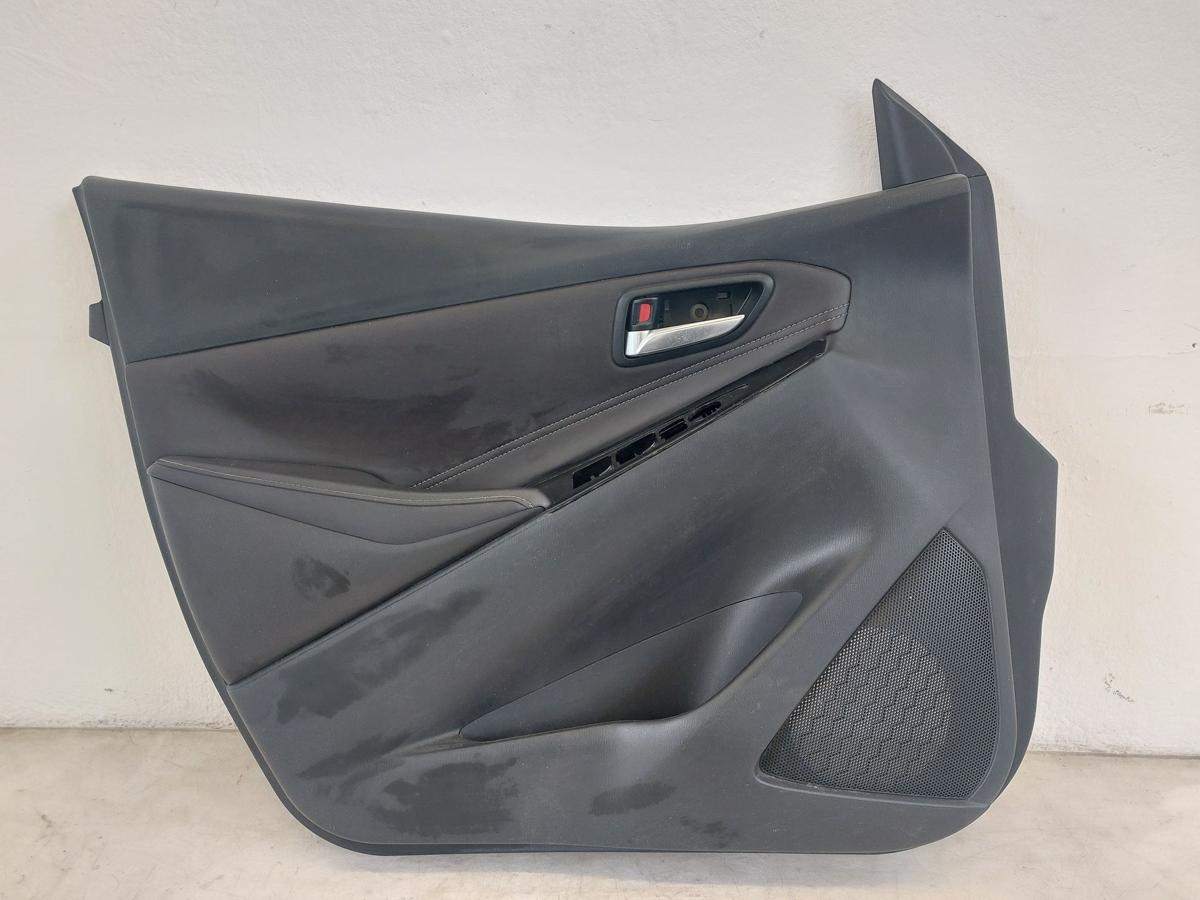 Mazda 2 Typ DJ T&uuml;rverkleidung vorn links Innenverkleidung T&uuml;r mit Kunstleder