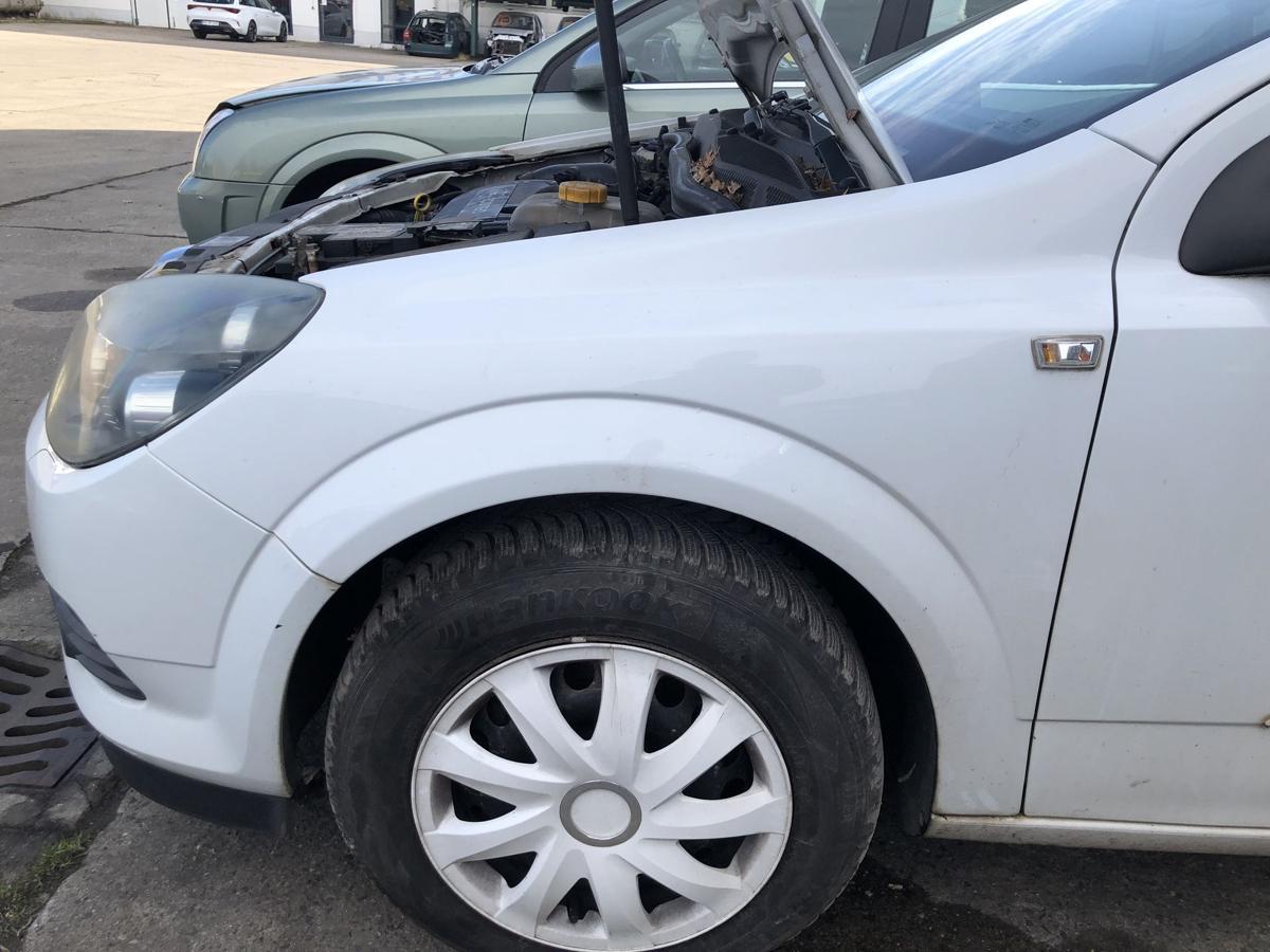 Opel Astra H GTC Kotfl&uuml;gel vorn links Fahrerseite 10U Casablancawei&szlig;