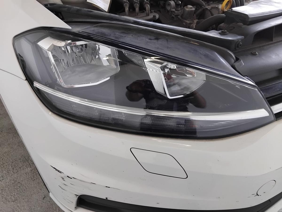 VW Golf 7 Facelift original Scheinwerfer rechts Halogen mit LWR BJ2019