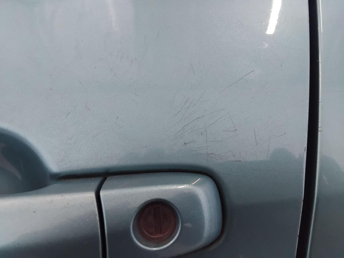 Suzuki Splash EX Tür vorn links Fahrertür ZKC Splash Turquoise Metallic BJ2008