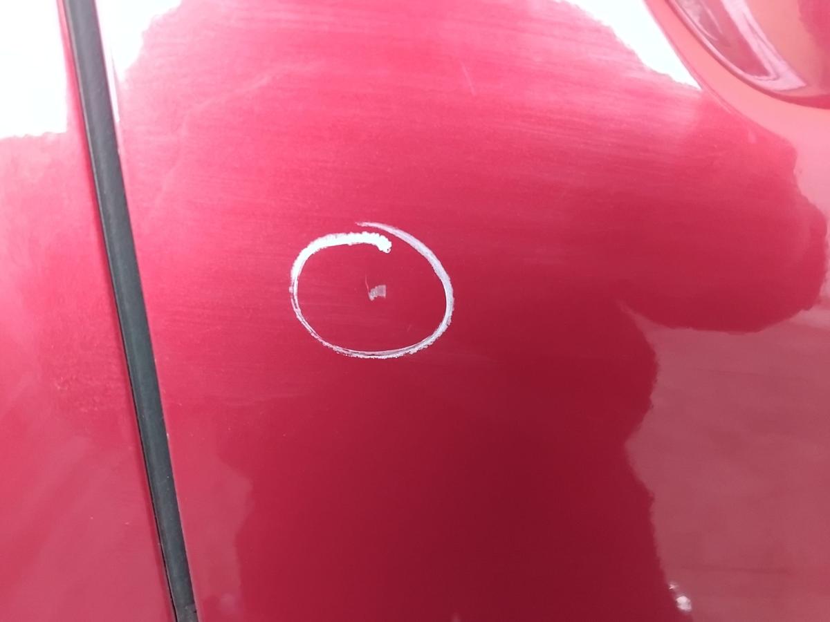 Mitsubishi Outlander 3 GF T&uuml;r vorn rechts Beifahrert&uuml;r P26A Karminrot BJ2016