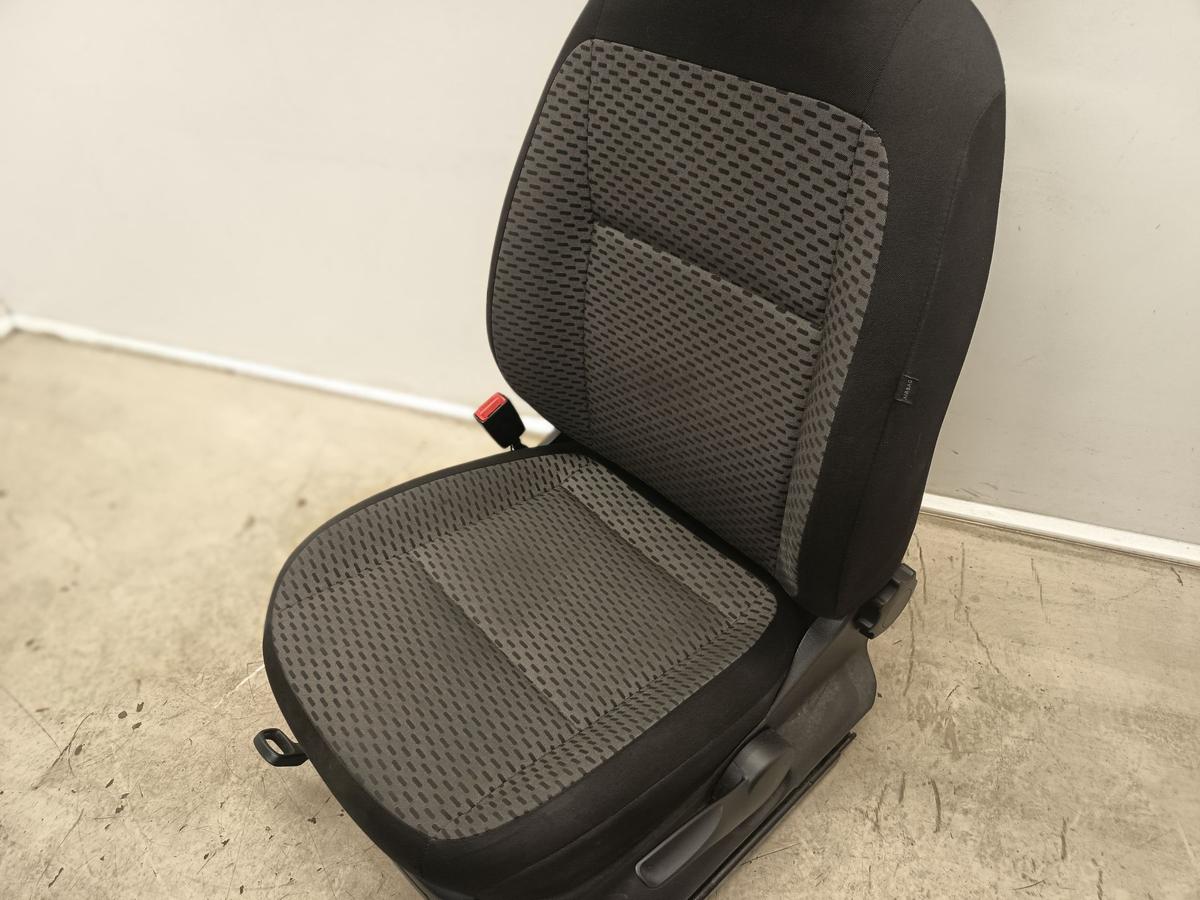 Skoda Roomster 5J orig Sitz vorn links Sitzheizung Fahrer h&ouml;henverstellbar Bj 12