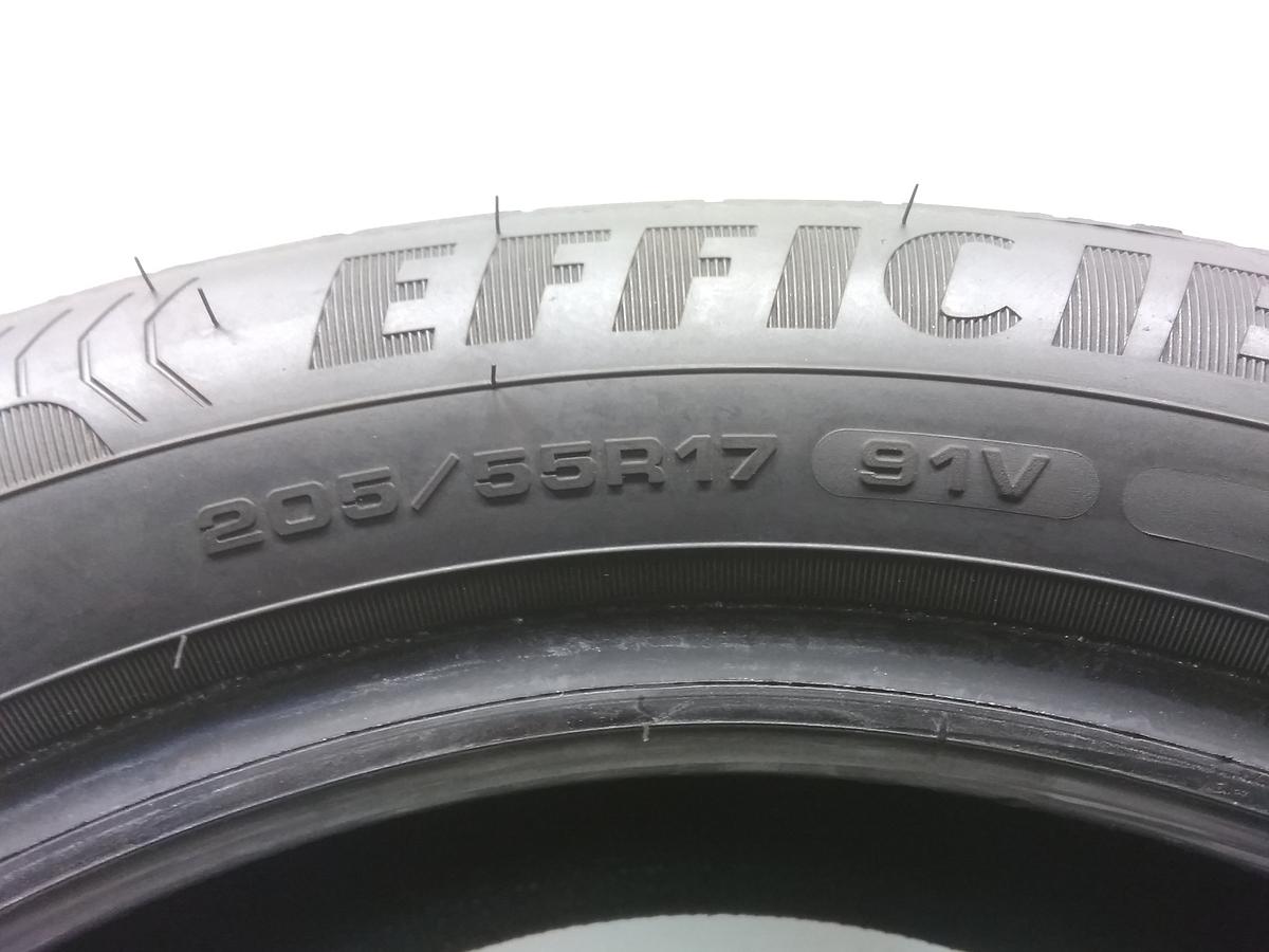 Sommerreifen 205/55R17 91V Goodyear Efficent Grip Baujahr 2022