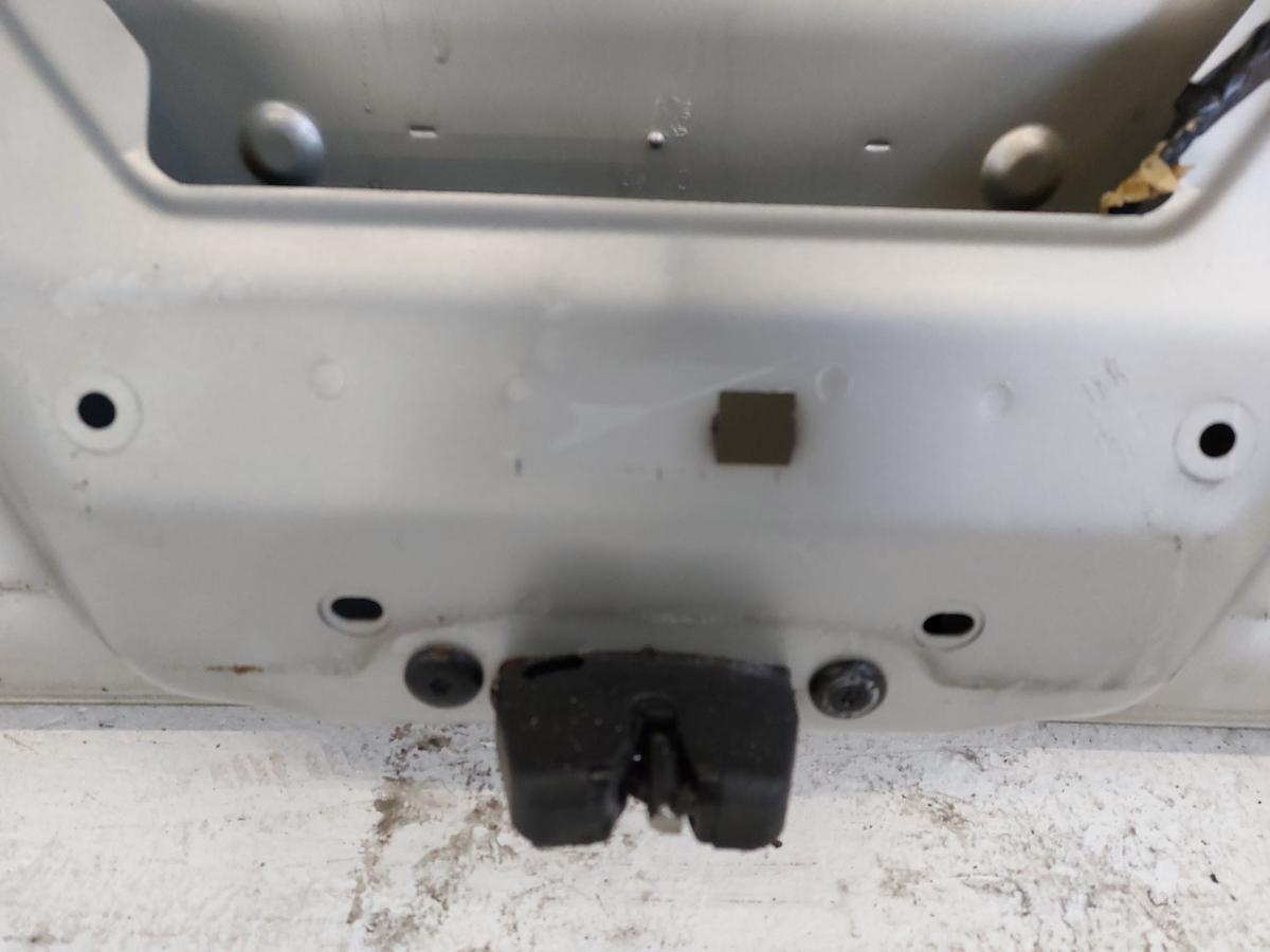 Peugeot 207 SW WE Heckklappe ohne Heckscheibe ETS Aschgrau Kofferklappe