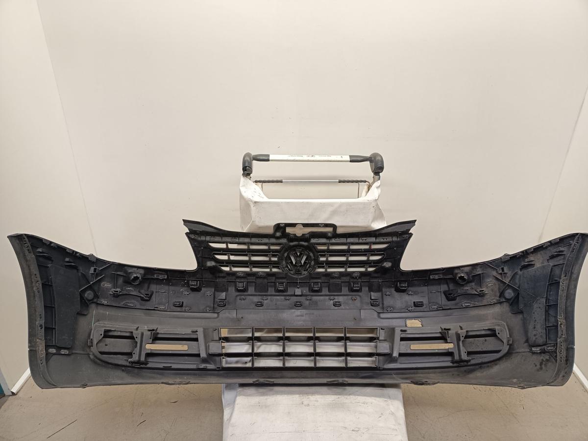 VW Caddy 2KA orig Stoßfänger Stoßstange vorn LB9A CANDYWEISS Bj 2009