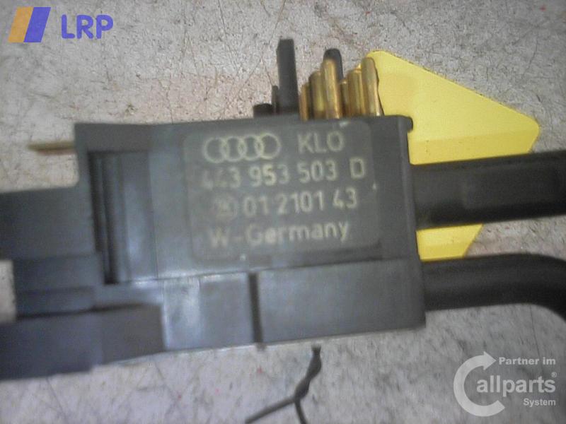 Audi 80 B3 original Wischerschalter 01210143 LK BJ1991