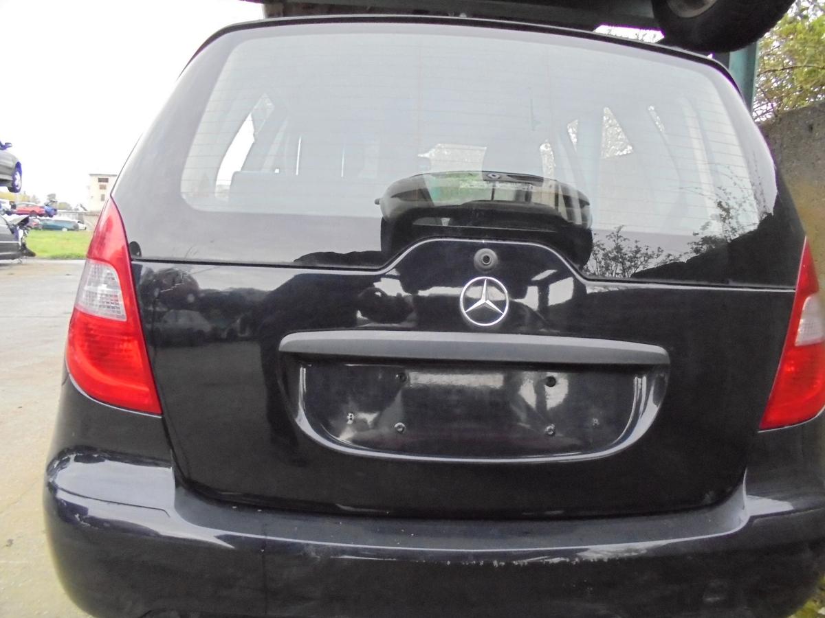 Mercedes A Klasse W169 Heckklappe MOPF mit Scheibe Heckscheibe BJ2009