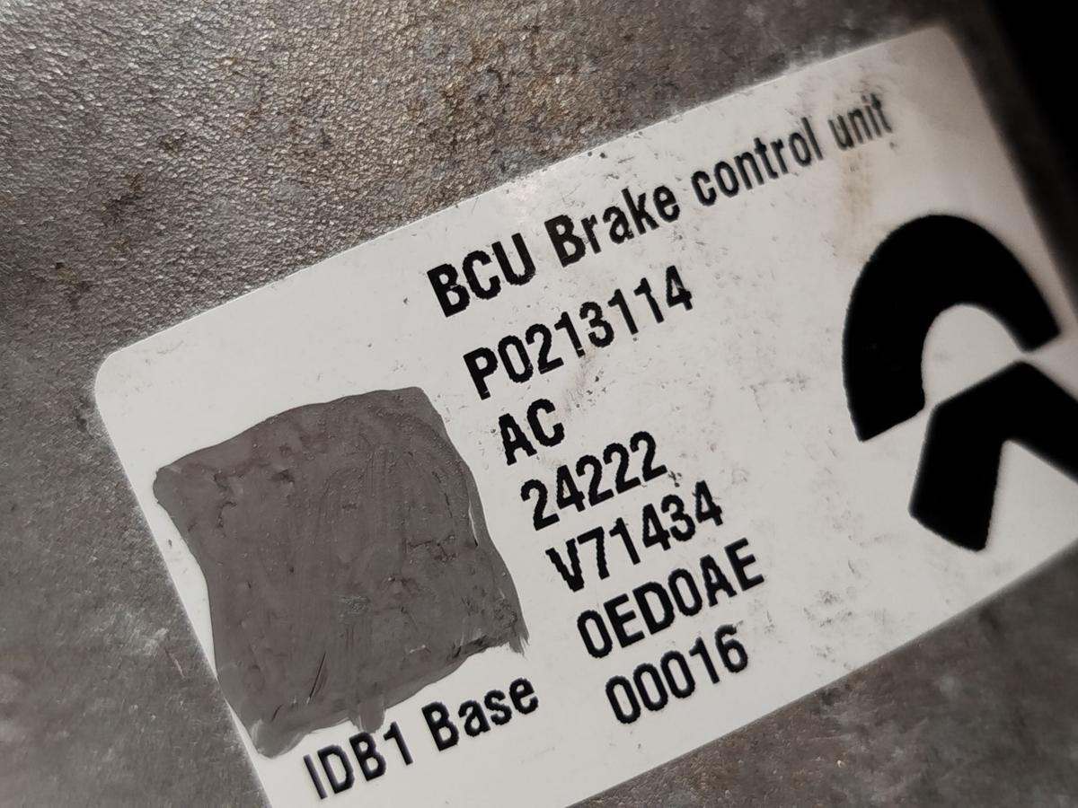 NIO ET7 Elektro ABS Hydroaggregat Block Pumpe Steuerger&auml;t Bremsfl&uuml;ssigkeit