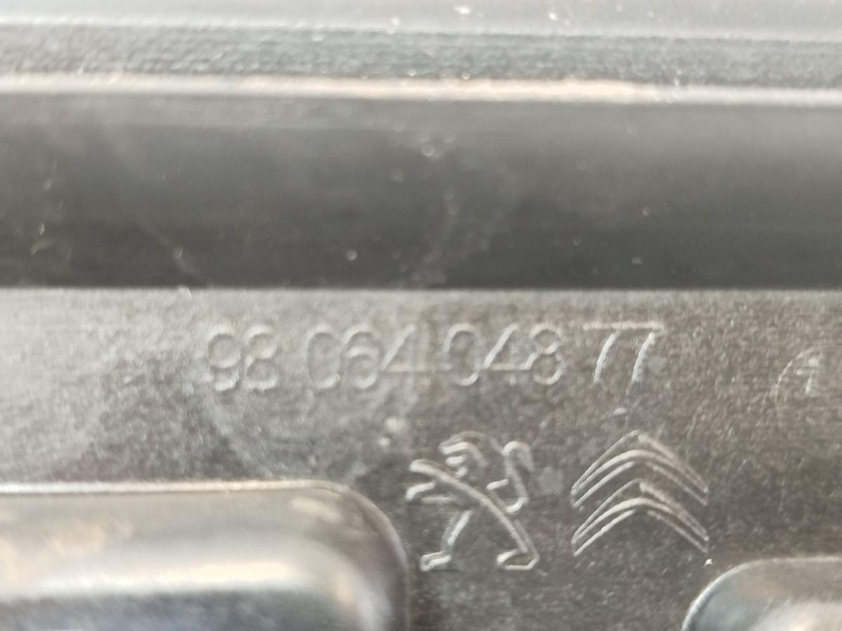 Peugeot 2008 I CU Zierleiste T&uuml;r hinten links unten Chromleiste OEM