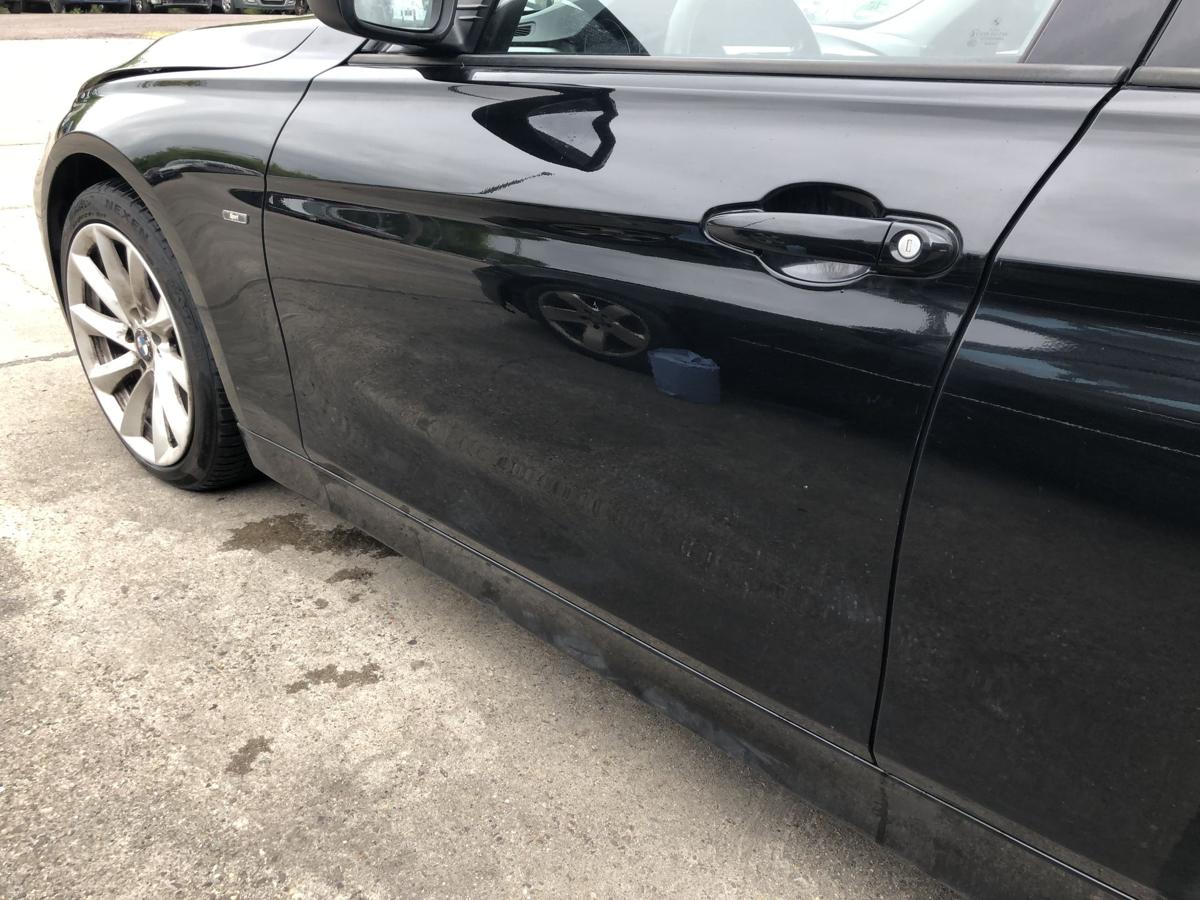 BMW 3er F30 F31 Sportline T&uuml;r vorn links Fahrert&uuml;r im Rohbau 668 SCHWARZ II