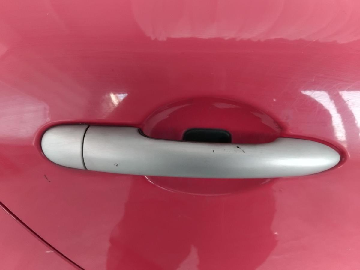 Renault Clio 3 Grandtour Tür hinten rechts OV727 spanisch rot Kombi BJ2009 Delle