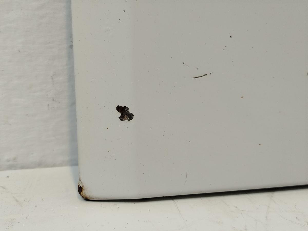 VW Crafter 35 2E Kasten Tankklappe Tankdeckel Tankverschluss LB9A Candywei&szlig;