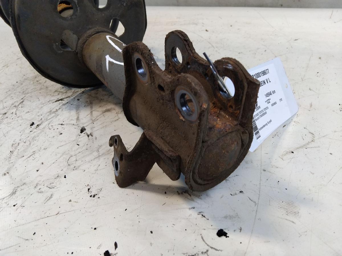 Toyota Avensis T22 orig Federbein Sto&szlig;d&auml;mpfer vorn links 1.8 95kw 1ZZ BJ2002