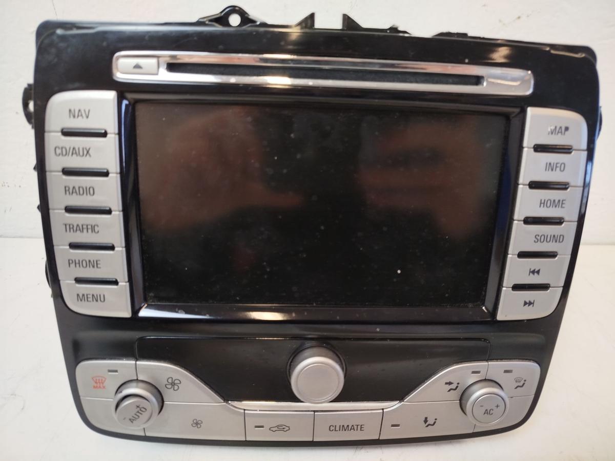 Ford Mondeo BA7 Kombi Radio CD Navigation mit Code BASTLER TEXT