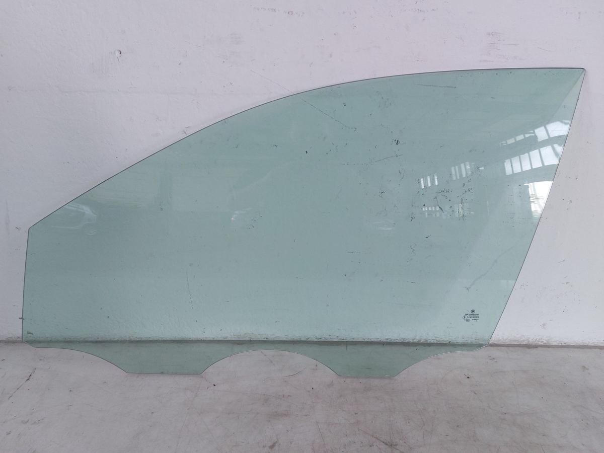 VW Polo 9N3 T&uuml;rscheibe vorn links Fahrert&uuml;r Scheibe nur 5 t&uuml;rer Colorglas