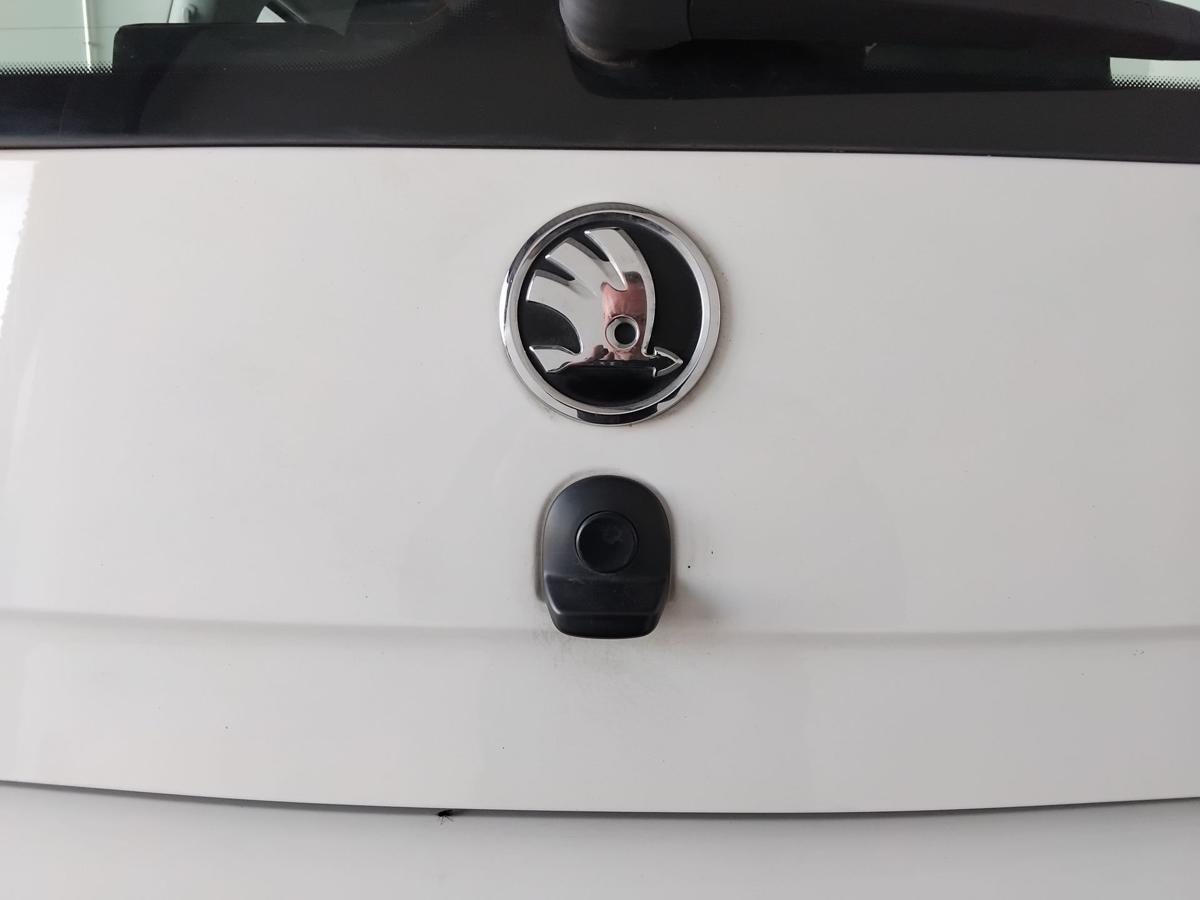 Skoda Citigo Heckklappe LB9A Candywei&szlig; mit Heckscheibe BJ2017