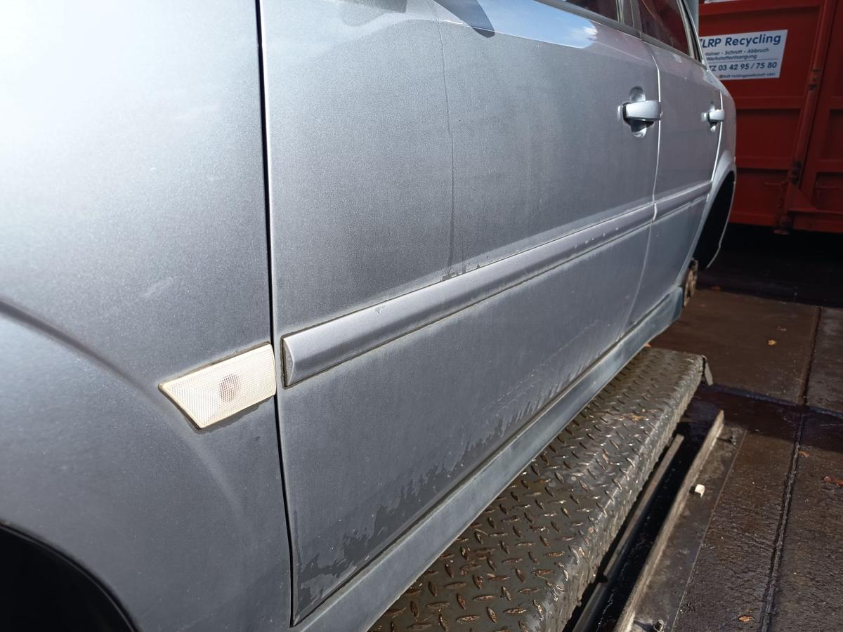 Opel Vectra C original Tür vorn links Fahrer Z163 Lichtsilber Bj 2004