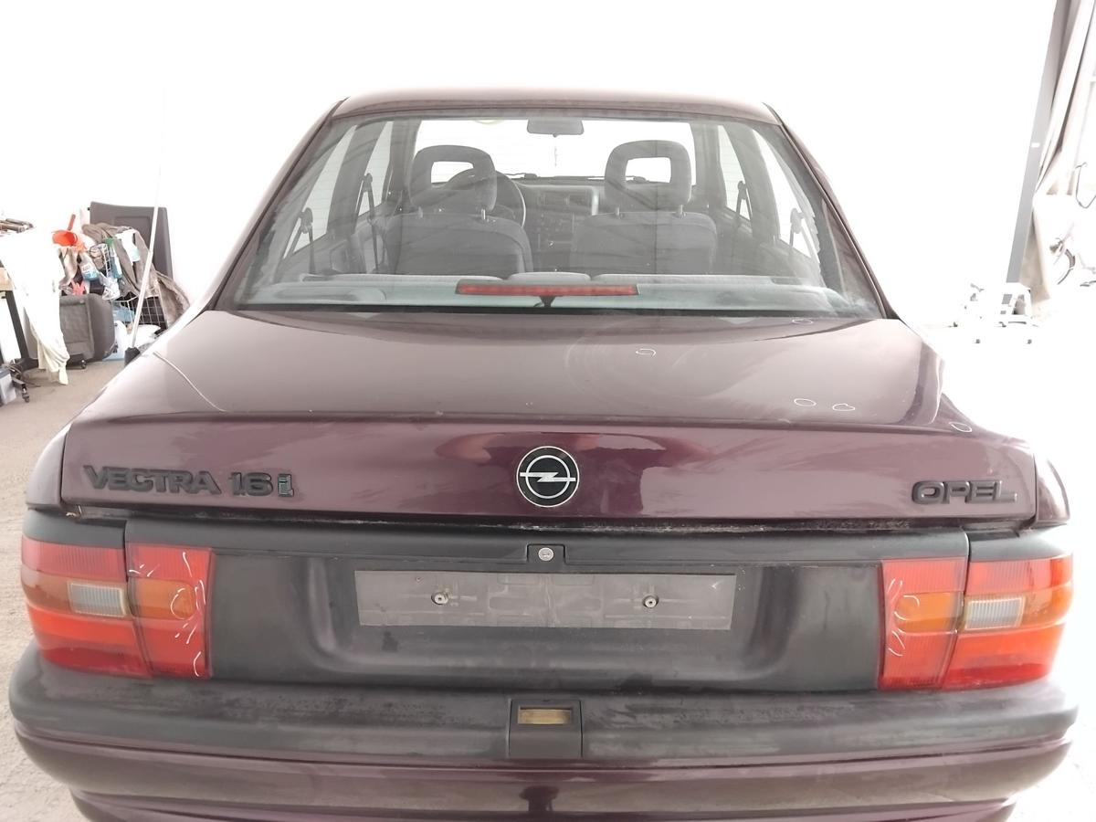 Opel Vectra A Heckklappe 4-türig Limousine Facelift BJ1994 69L riojarot
