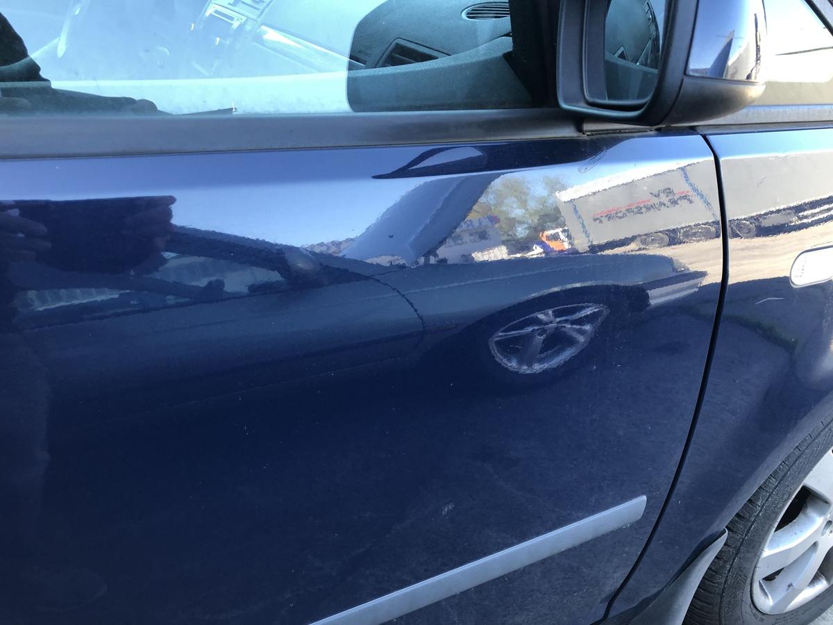 Ford C Max DM2 ab 07 T&uuml;r vorn rechts Beifahrert&uuml;r im Rohbau Blazer Blau