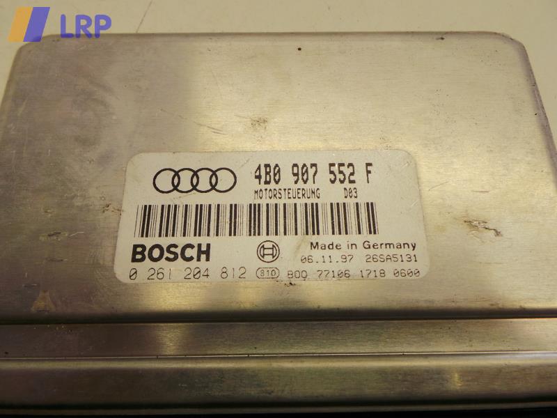 Steuergeraet Motor 4B0907552F Audi A6 4B 0261204812 2,4 V6