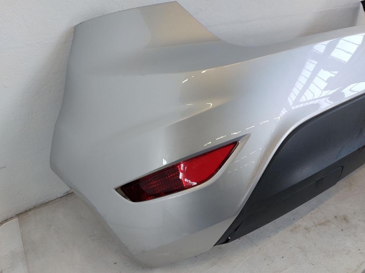 Ford Fiesta JA8 Sto&szlig;f&auml;nger hinten Hecksch&uuml;rze 3 t&uuml;rer Sto&szlig;stange Polarsilber
