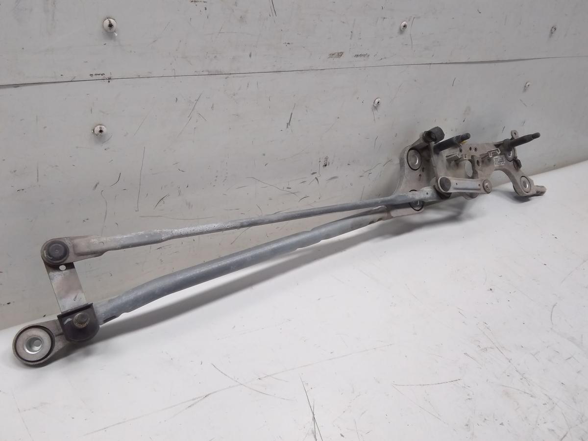 VW Touareg 2 7P original Wischergestänge vorn Bosch 3397021158 Bj.2013 7P0955023