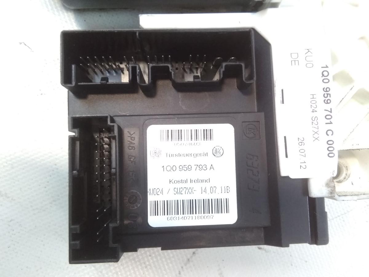 VW Eos original Fensterhebermotor vorn links mit T&uuml;rsteuerger&auml;t Bj.2006