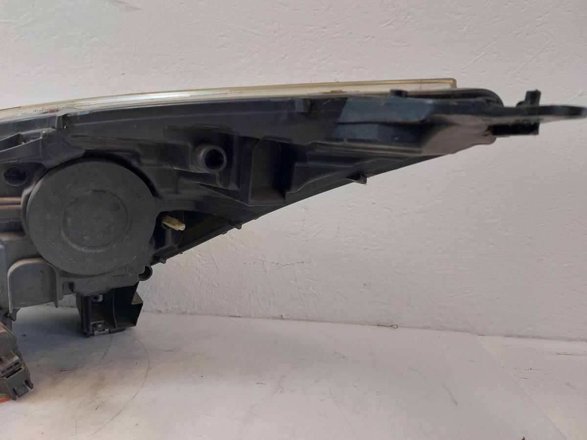 Peugeot 3008 I Typ 0U Scheinwerfer rechts Frontscheinwerfer Halogen Valeo Trüb