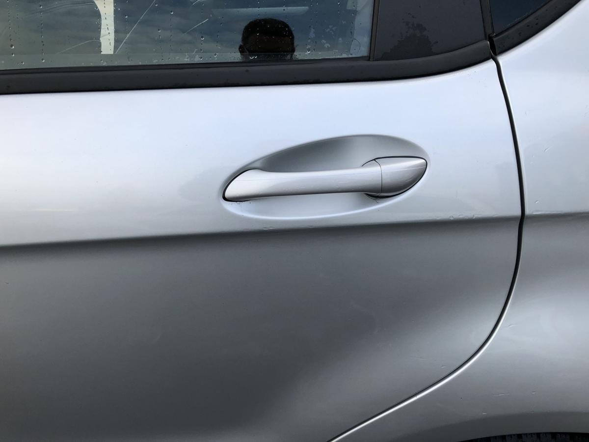 Mercedes A Klasse W169 T&uuml;r hinten links Fondt&uuml;r Polarsilber Rohbau