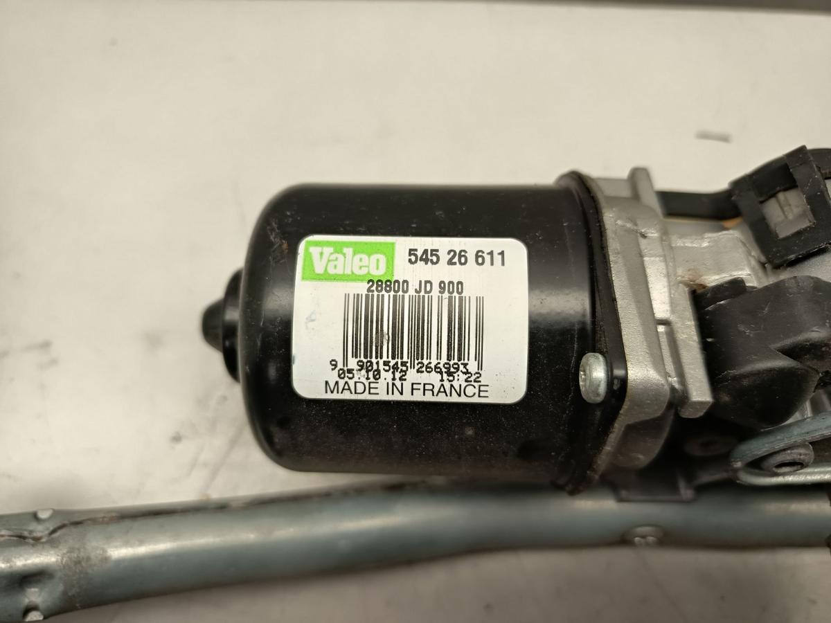 Nissan Qashqai original Wischermotor vorne mit Gest&auml;nge Baujahr 2013