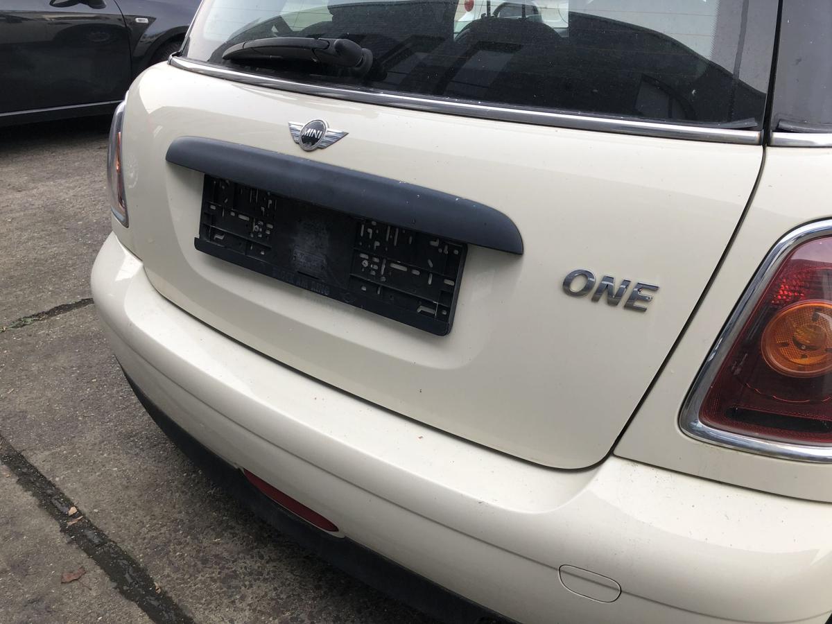 BMW Mini R56 Heckklappe mit Scheibe Pepper White Hecktür Kofferraumdeckel Rohbau