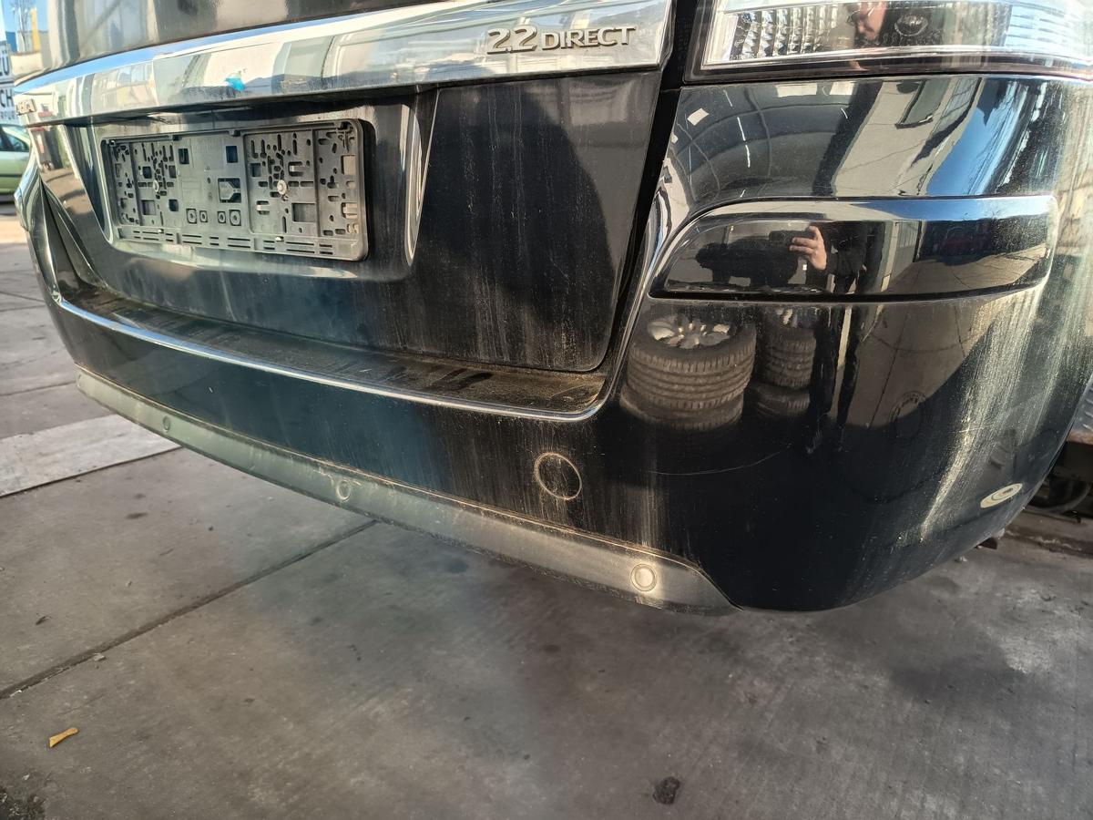 Opel Zafira B original Sto&szlig;stange hinten PDC Z20R schwarz vor Facelift Bj 2005