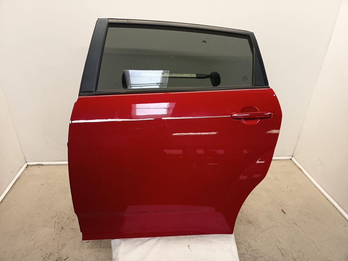 Toyota Corolla Verso II orig Tür hinten links (Roh) 3J6 Super red Bj 2008