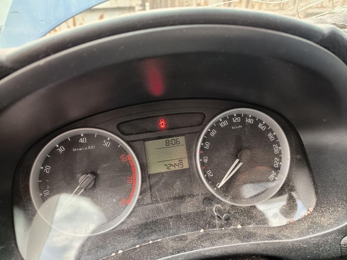 Skoda Fabia 5J geprüfter Motor BBM Benzin 1,2l 44kW 72Tkm Bj 2009